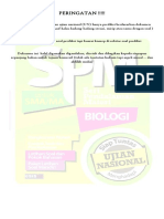 Bedah SKL Un Biologi 2013 WWW Konsepbiologi Wordpress Com PDF