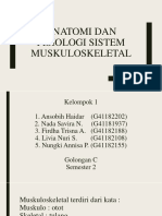 Anfis Muskuloskeletal Kel 1