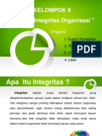 Sistem Integritas Organisasi