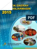 Statistik Daerah Kota Banjarmasin 2015 PDF