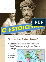 Apresentação Filosofia Estoicismo 