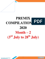 Monthly Premix Compilation 2