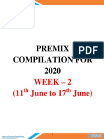 Weekly Premix Compilation 2