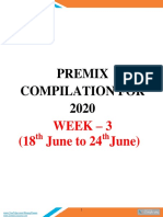 Weekly Premix Compilation 3
