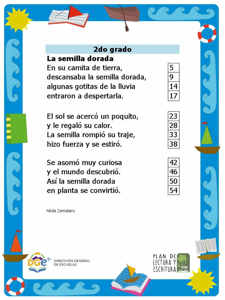 Lectura De Segundo Grado Lecturas Para Segundo Grado | PDF