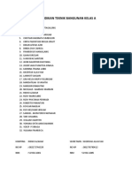 Pendidikan Teknik Bangunan Kelas A
