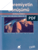 Mahremiyetin Donushumu Modern Toplumlarda Cinsellik Ashq Ve Erotizm Anthony Giddens Umid Dadlican 1992 194s