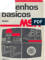 Desenhos Basicos MSX