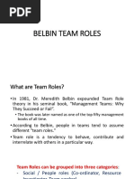 9 - Belbin Team Roles