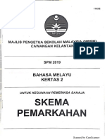 Skema BM 2 2 Kelantan
