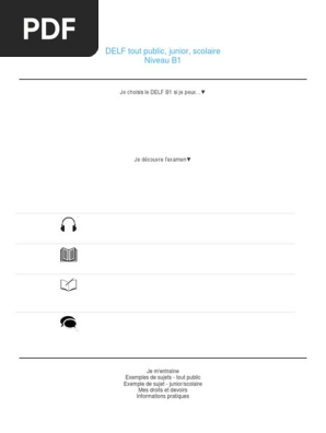 Delf B1 Reddit Docx La Communication Langues