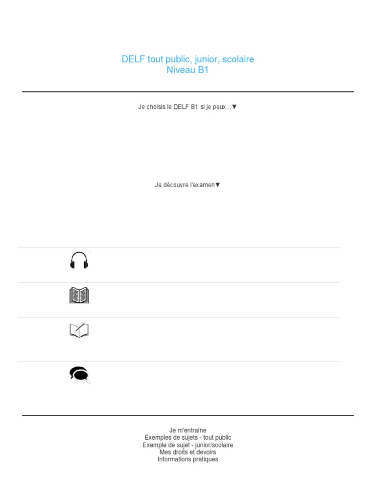 Delf B1 Reddit Docx La Communication Langues