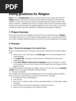 Religion Evaluation PDF