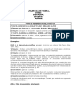 Modelo de Fichamento PDF