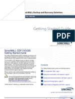 Sonicwall Backup Guide