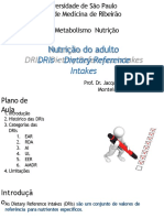 Nutrição Do Adulto DRIs NH2017