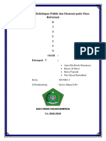 Pemerintahan Pada Masa Reformasi