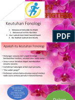 Tutorial 2 Keutuhan Fonologi