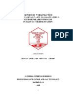 Report of Work Practice PT - Pertamina Ep Aset 5 Sangatta Field