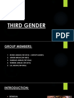 Third Genders Slides