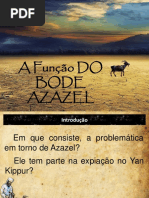 Bode Azazel - Apresentação Reynan Matos