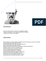 I Versi Aurei Pitagora PDF