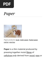 Paper - Wikipedia