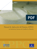 Manual de Aplicacion Del Sistema APPCC en Industrias Lacteas de Castilla-La Mancha PDF