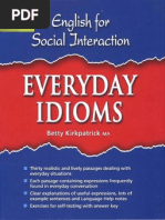 Alex and His Everyday Idioms