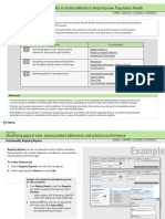 Using Common Ehr Functionality in Eclinicalworks To Help Improve Population Health