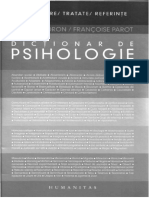 (Tratate_Referinte) Roland Doron, Francoise Parot - Dictionar de psihologie-Humanitas (2006).pdf