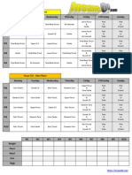 Curso de Entrenamiento Personal de Un Mes