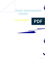 Non-Alcoholic Steatohepatitis (Nash) : Azzaki Abubakar