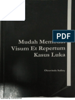 Textbook Forensik Mudah Membuat Visum Et Repertum Luka Buku Hitam PDF