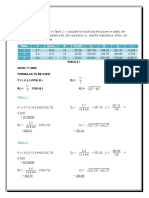 Exercises:: V I (mA) Ө P (mW) Z R X L