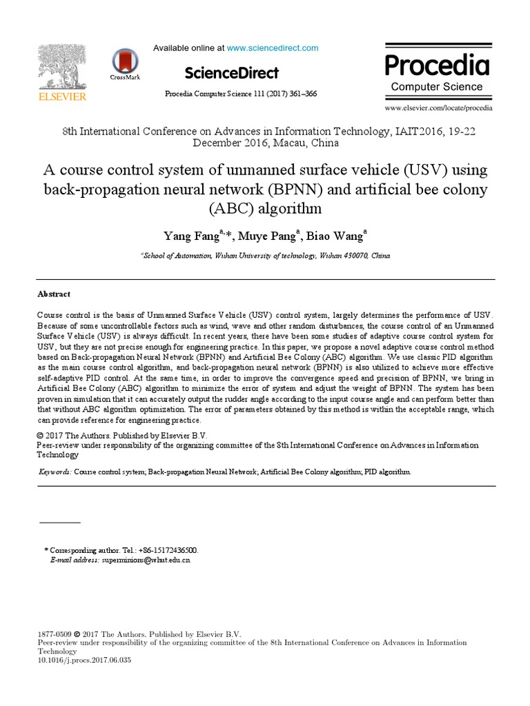 Sciencedirect Sciencedirect | Download Free PDF | Artificial Neural ...