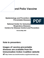 Polio and Polio Vaccine