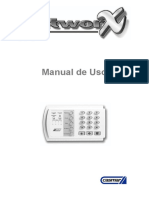 Manual Uso Teclado Led Network PDF