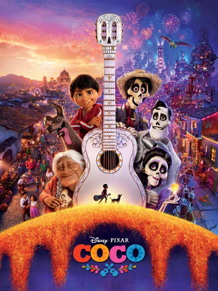 Coco Press Kit PDF