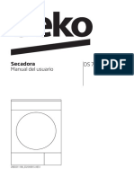 Secadora DS 7331 manual