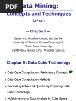 Concepts and Techniques: - Chapter 5