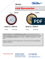 Aneroid Barometers 1366-1436 Universal Traders-2