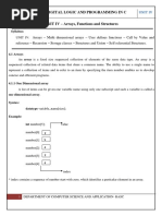 Bca11/ Bcs11 - Digital Logic and Programming in C