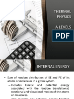 Thermal Physics