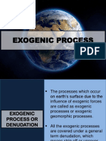 Exogenic Process