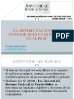 Sistemanacionaldecontabilidadynic-Niif en Peru