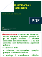 Stagiul 6 - Decontaminarea - As. Med.