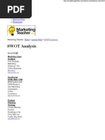 Download Swot Analysis by LuxObnubilata SN42401440 doc pdf