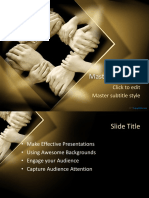 Support PPT Template 0001