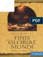 Finis Gloriae Mundi - Fulcanelli